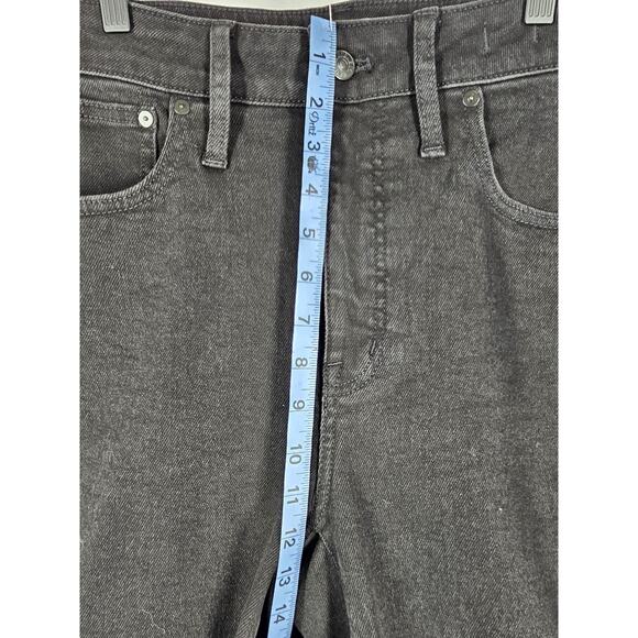 MADEWELL CALI DEMI-BOOT WOMEN'S BLACK JEAN SIZE 14W WITH MAGIC POCKETS - Picture 10 of 12
